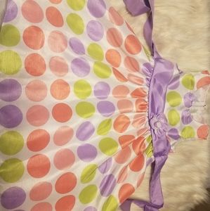 Sleeveless toddler dress